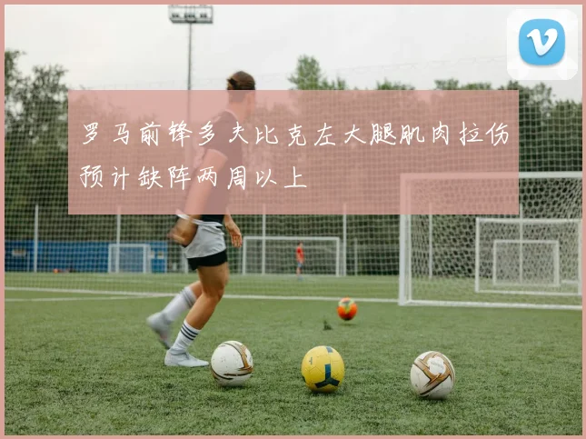 罗马前锋多夫比克左大腿肌肉拉伤预计缺阵两周以上