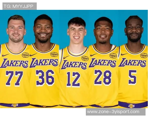 美记大胆预测湖人新赛季首发阵容将由东契奇和八村塁领衔